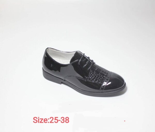 Black formal shoe