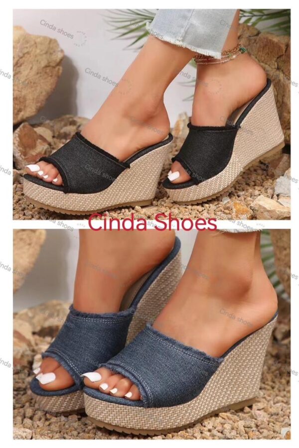 womens high shoe