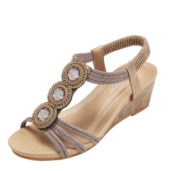 Women crystal sandal