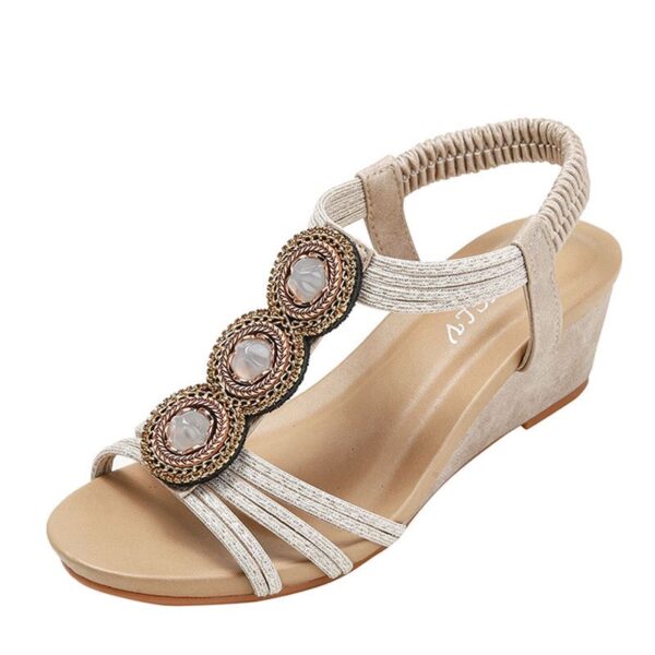 Women crystal sandal - Image 2