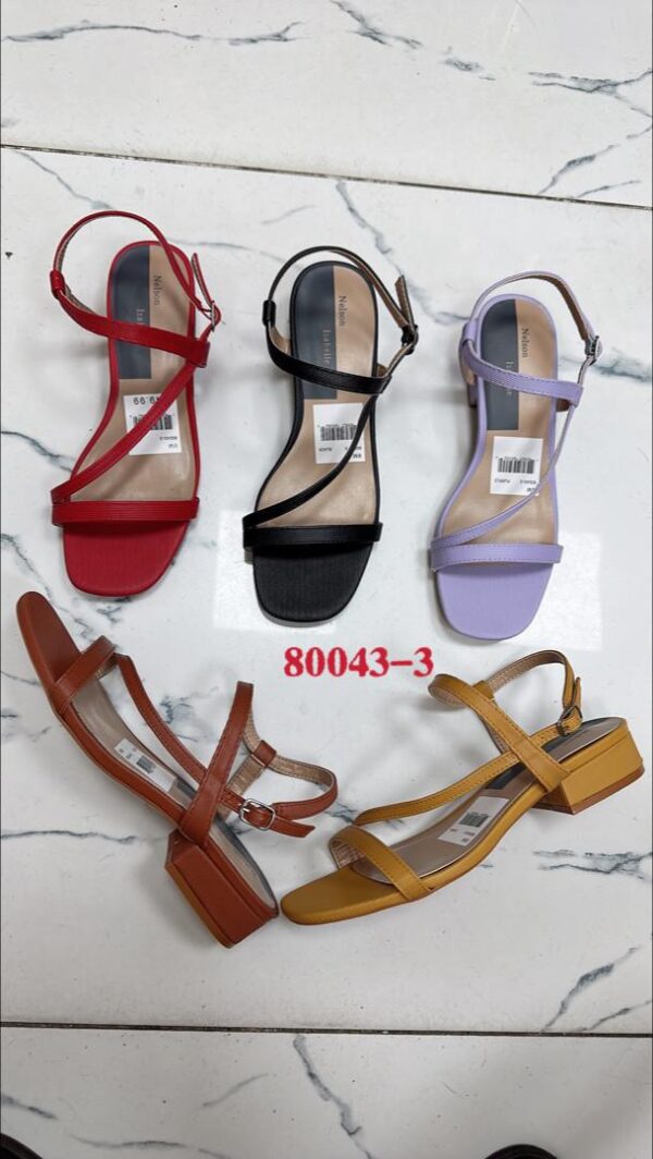 Low High Sandals